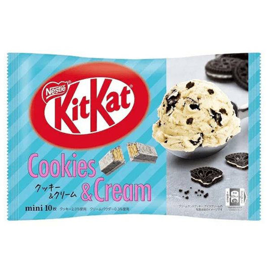 KitKat Biscuits et Crème 102g - La Perle Sucrée