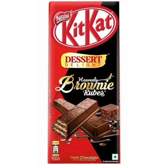 KitKat Brownie au Chocolat Noir 50g - La Perle Sucrée
