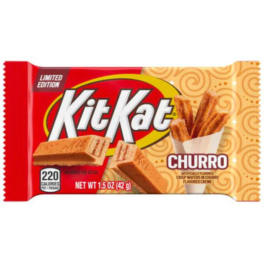 KitKat Churro 42g-chocolat-La Perle Sucrée