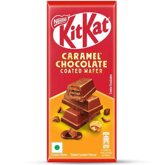 Kitkat Enrobé de Chocolat au Caramel 50g - La Perle Sucrée