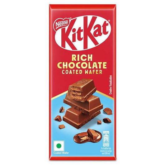 Kitkat Gaufrette Enrobée de Chocolat Riche 50g - La Perle Sucrée