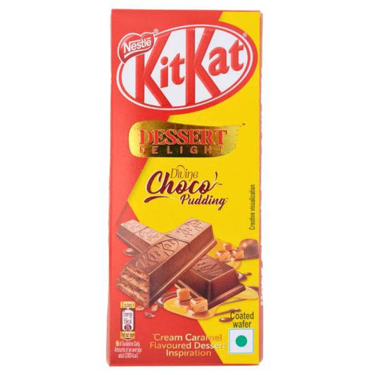KitKat Pudding au Chocolat et Caramel 50g - La Perle Sucrée