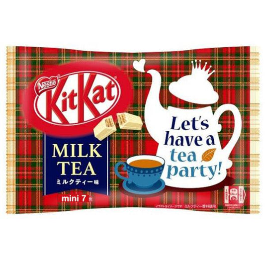 KitKat Thé au Lait 79g - La Perle Sucrée