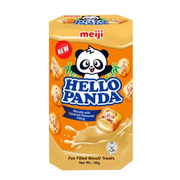 Hello Panda Biscuits aux Caramel 43g - La Perle Sucrée
