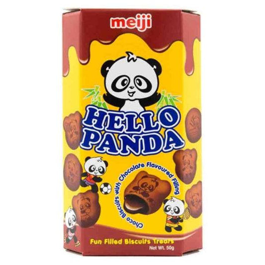 Hello Panda Double Chocolate Cookies 43g