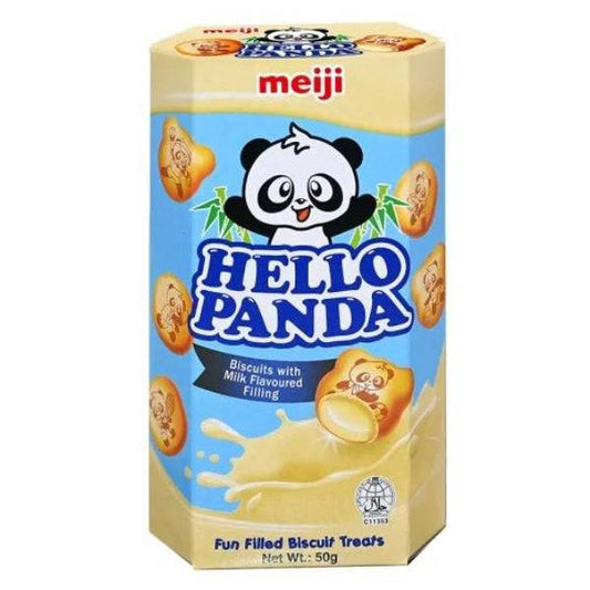 Hello Panda Milk Biscuits 43g