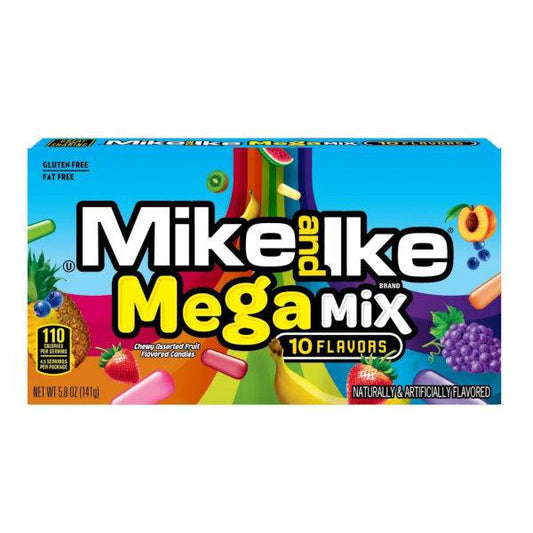 Mike & Ike Mega Mix 141g - La Perle Sucrée