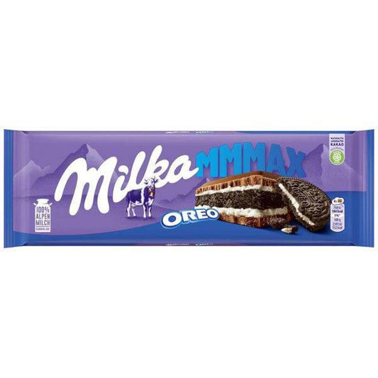 Barre de Chocolat Milka MMMAX Oreo 300g - La Perle Sucrée