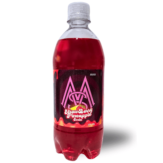 MMS Soda Strawberry Pineapple Enima 591ml - La Perle Sucrée