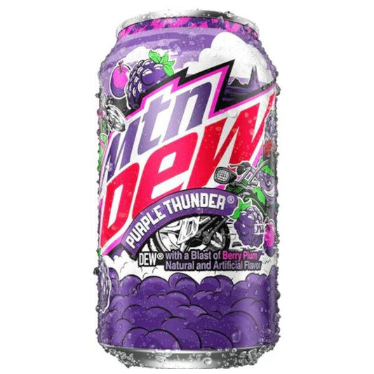 Mountain Dew Purple Thunder 355ml