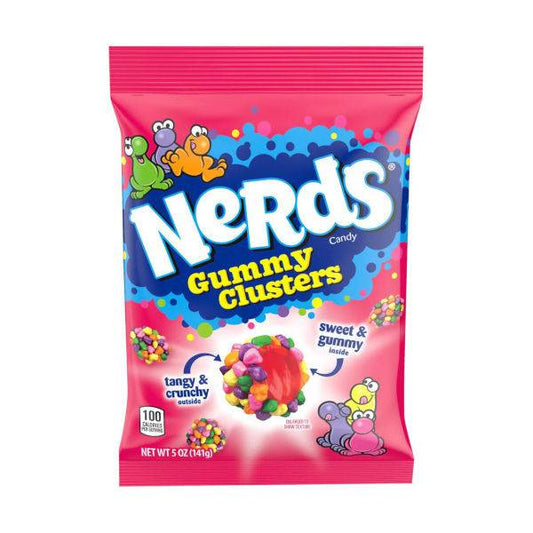 Nerds Gummy Clusters peg bag 85g - La Perle Sucrée