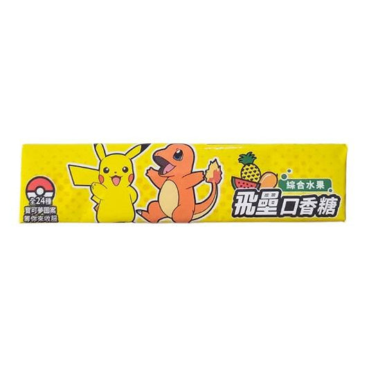 Pokémon Fruit Chewing Gum 25g