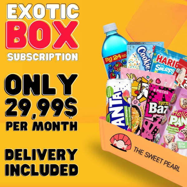 Exotic Box Subscription The Sweet Pearl