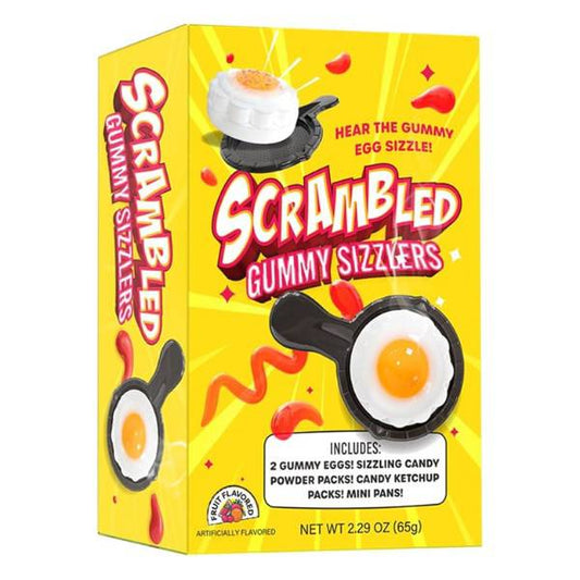 Scrambled Gummy Sizzlers 65g