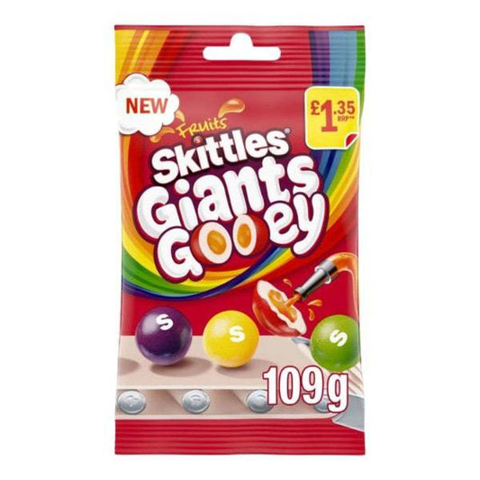 Skittles Géant Gooey 109g