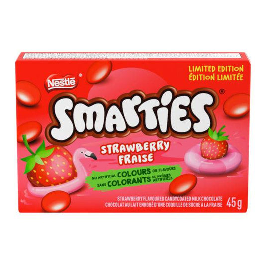 Strawberry Smarties 45g