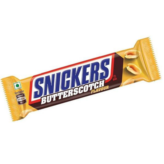 Snickers au Caramel Écossais 42g - La Perle Sucrée