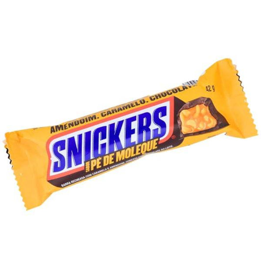 Snickers Cacahuètes Caramélisées 40g - La Perle Sucrée