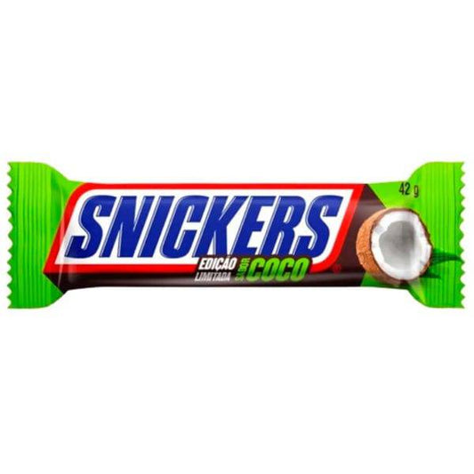 Snickers Noix de Coco 42g - La Perle Sucrée