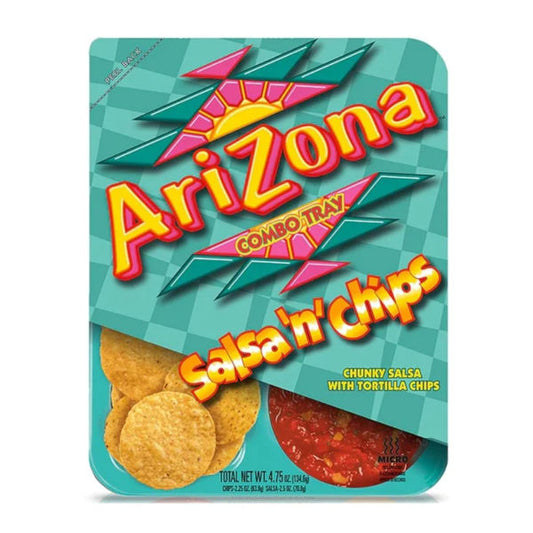 Arizona Salsa N Chips 134,6g - La Perle Sucrée