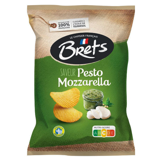 Chips Bret's Pesto Mozzarella 125g - La Perle Sucrée