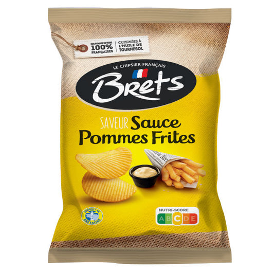 Chips Bret's Sauce Pommes Frites 125g - La Perle Sucrée