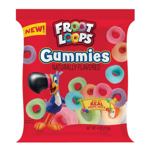 Froot Loops Gummies 113g - La Perle Sucrée