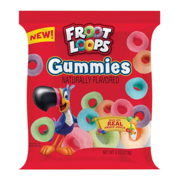 Froot Loops Gummies 113g - La Perle Sucrée