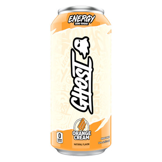 Ghost Energy Crème à l'Orange 473ml - La Perle Sucrée