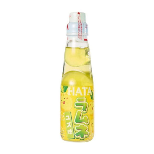 Soda Ramune Citron Hata 200ml - La Perle Sucrée