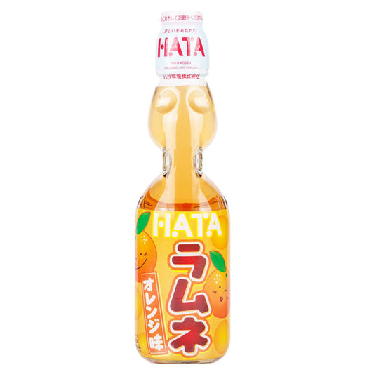 Soda Ramune Orange Hata 200ml - La Perle Sucrée