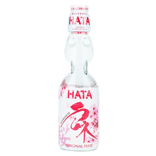 Soda Ramune Sakura Hata 200ml - La Perle Sucrée