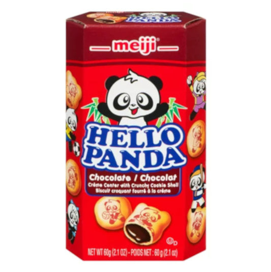 Hello Panda Biscuits Chocolat 60g - La Perle Sucrée