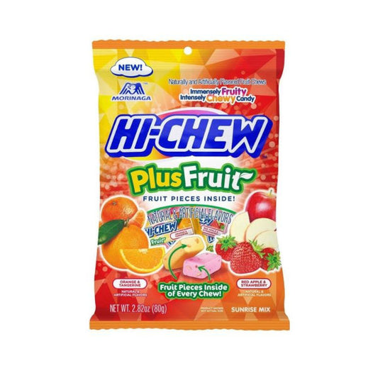 Hi-Chew Plus Fruit Mix 80g - La Perle Sucrée