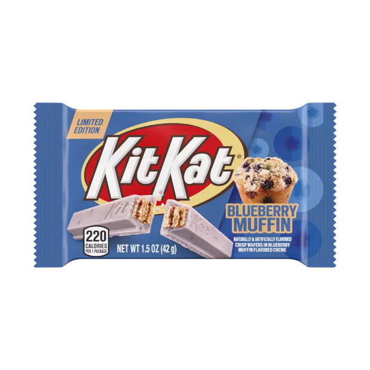 KitKat Muffin au Bleuet 42g - La Perle Sucrée