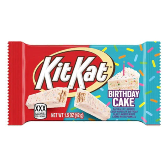 KitKat Gâteau D'anniversaire 42g - La Perle Sucrée