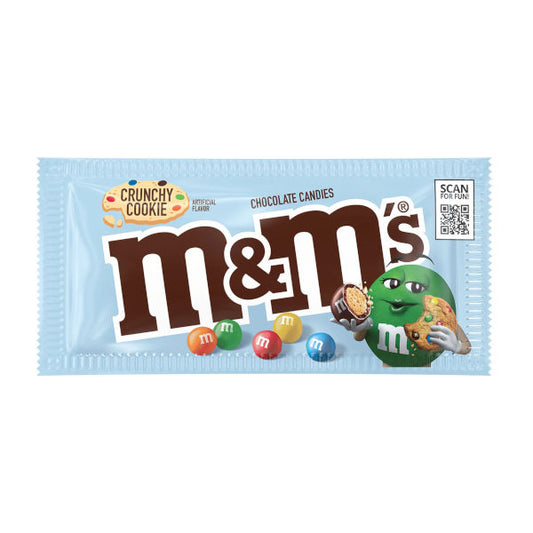 M&M Crunchy Cookie 38.3g - La Perle Sucrée