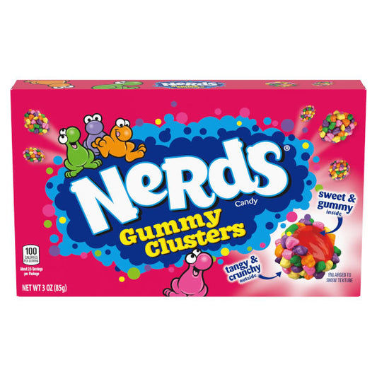 Nerds Gummy Clusters Rainbow 85g - La Perle Sucrée