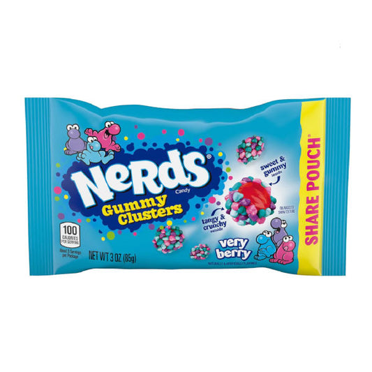 Nerds Gummy Clusters Very Berry Bag 85g - La Perle Sucrée