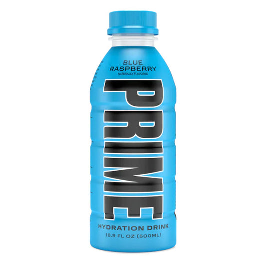 Prime Hydratation Framboise Bleue 500ml - La Perle Sucrée