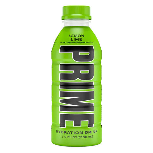 Prime Hydratation Lime Citron 500ml - La Perle Sucrée