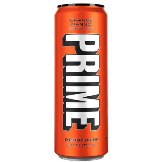 Prime Energy Drink Orange Mangue 355ml - La Perle Sucrée