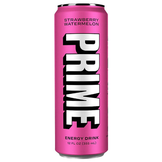 Prime Energy Drink Fraise Pastèque 355ml - La Perle Sucrée
