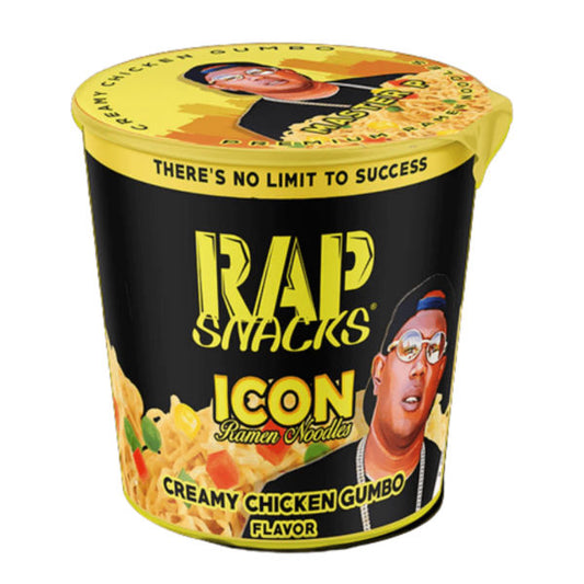 Rap Snacks Master P Ramen Creamy Chicken Gumbo 64g - La Perle Sucrée
