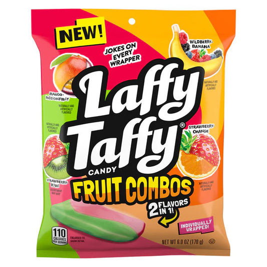 Laffy Taffy Fruit Combos 99g - La Perle Sucrée