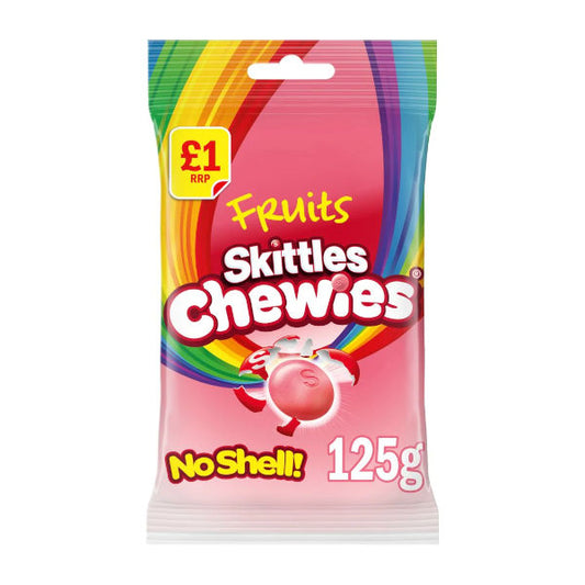 Skittles Chewies 100g - La Perle Sucrée