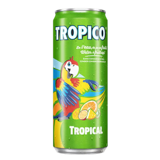 Tropico Tropical 330ml - La Perle Sucrée