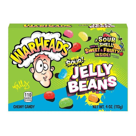 Warheads Jelly Beans 113g - La Perle Sucrée
