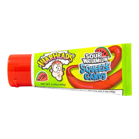 Warheads Sour Watermelon Squeeze Candy 64g - La Perle Sucrée