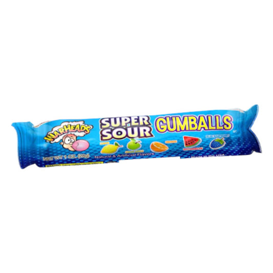 Warheads Super Sour Gumballs 28g - La Perle Sucrée